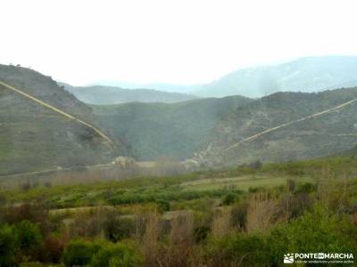 Cárcavas de Patones y Cerro Negro; sigüenza medieval imagenes de senderismo puerto de navacerrada 